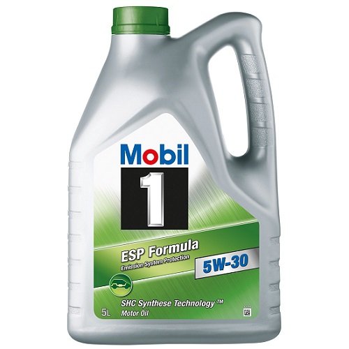 Олива моторна MOBIL 1 ESP 5W-30, SN, C3, 5 л
